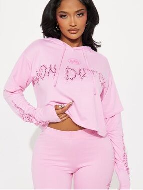 Von Dutch Fire Racer Layered Hoodie
